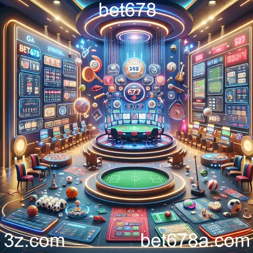 Apostas Esportivas: Diversão e Oportunidades na Bet678