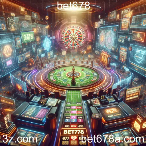 Explorando a Categoria de Jogos Virtuais em Bet678